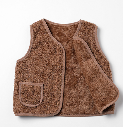 Lichtgewicht Teddyvest voor Kinderen