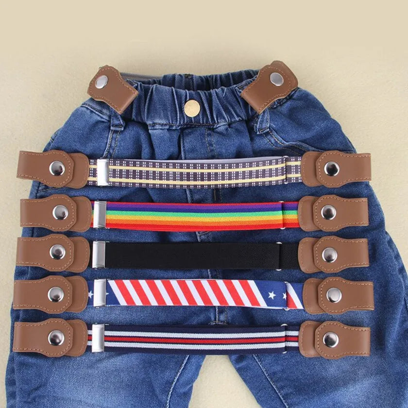Elastische Kinderriem Zonder Gesp