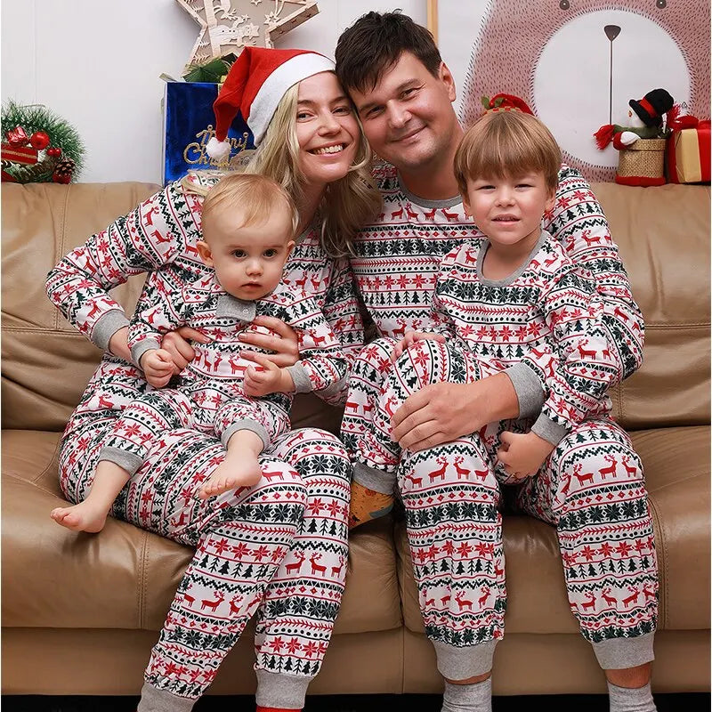 Kerst outfit voor het hele gezin