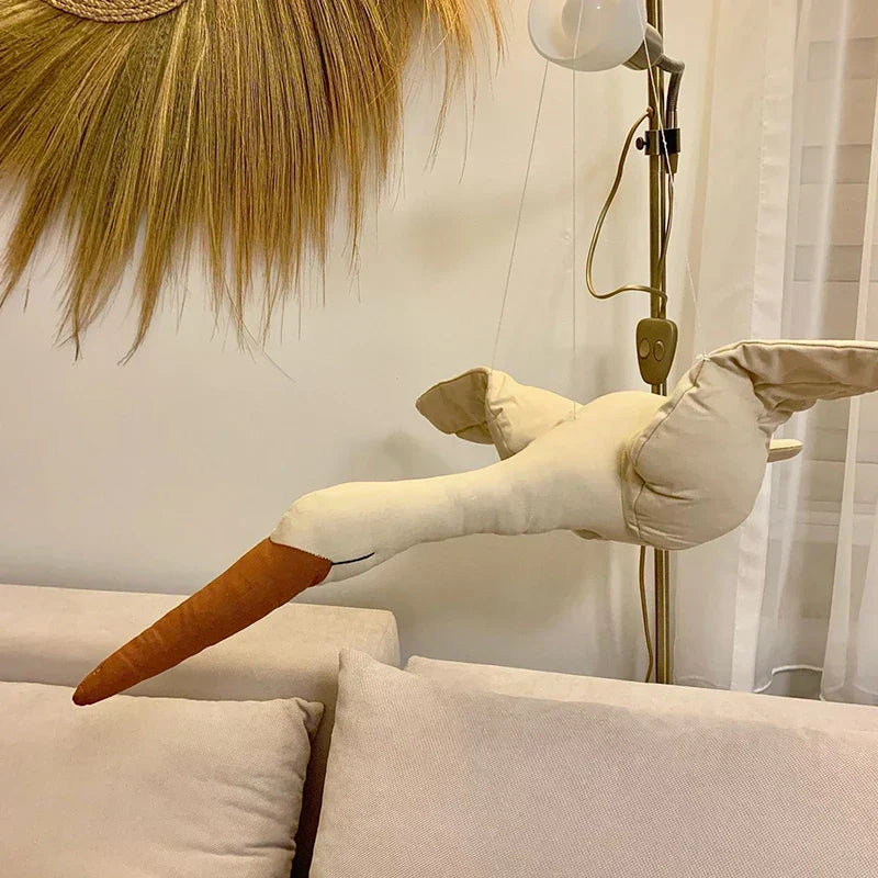 SwanGlide elegante zwaan hangdecoratie