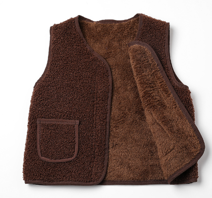 Lichtgewicht Teddyvest voor Kinderen