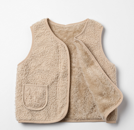 Lichtgewicht Teddyvest voor Kinderen