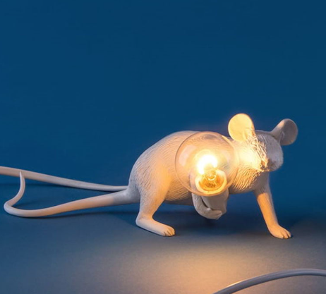LumoMouse LED tafellamp