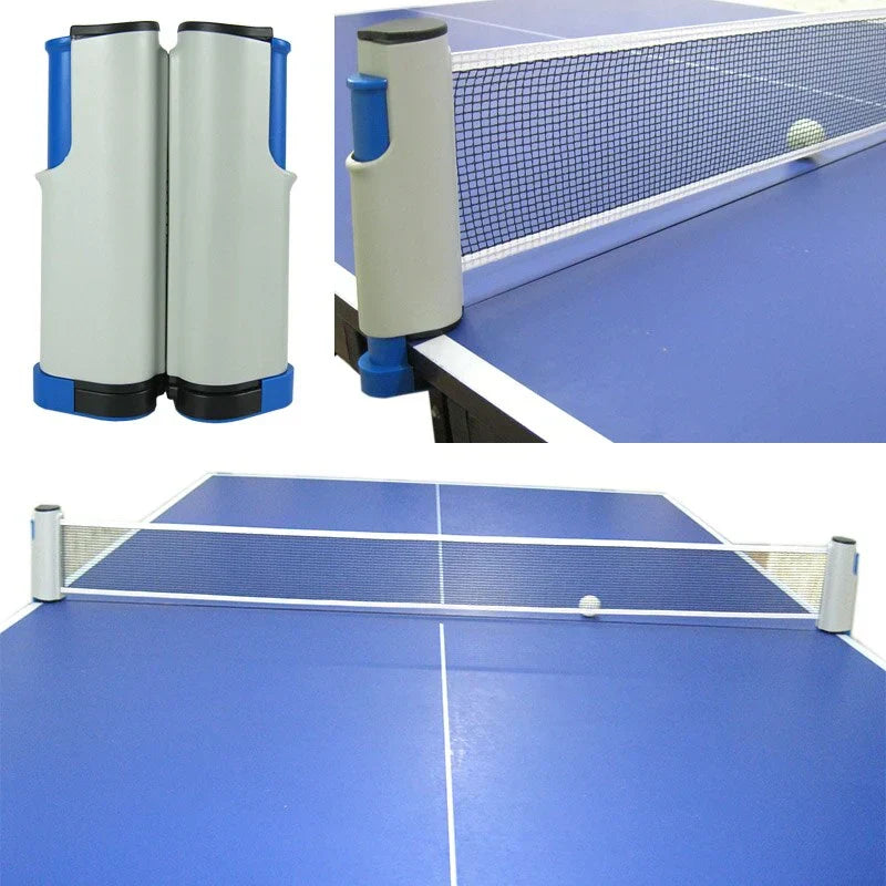Draagbare Tafeltennisset met Net