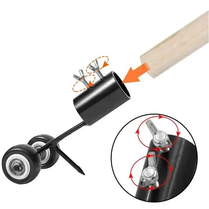 Ergonomische onkruidverwijderaar