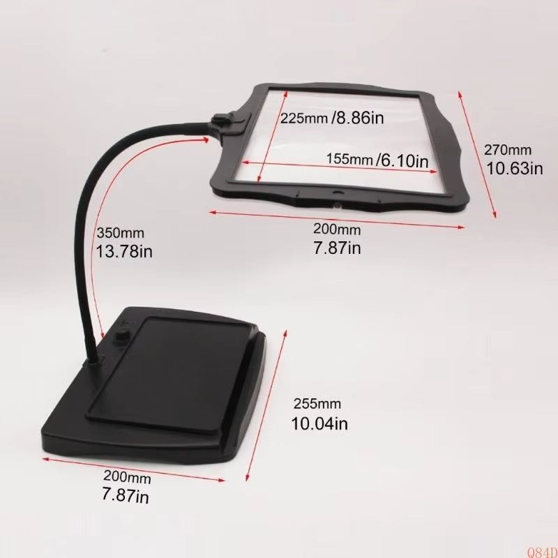 LED bureauloep met USB-opladen