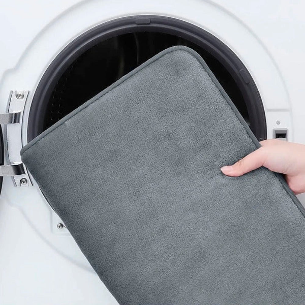 LuxeCloud memory foam badmat