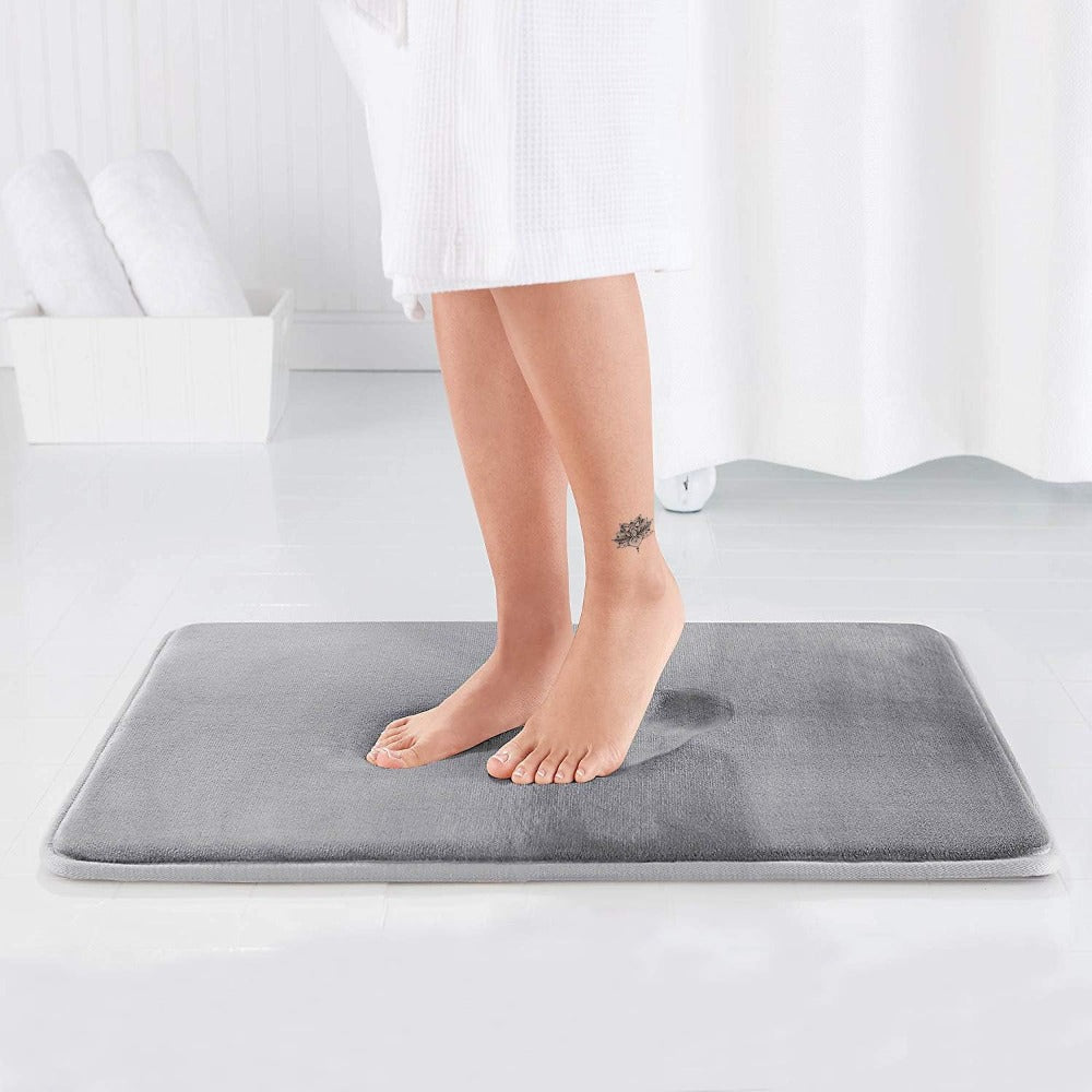 LuxeCloud memory foam badmat