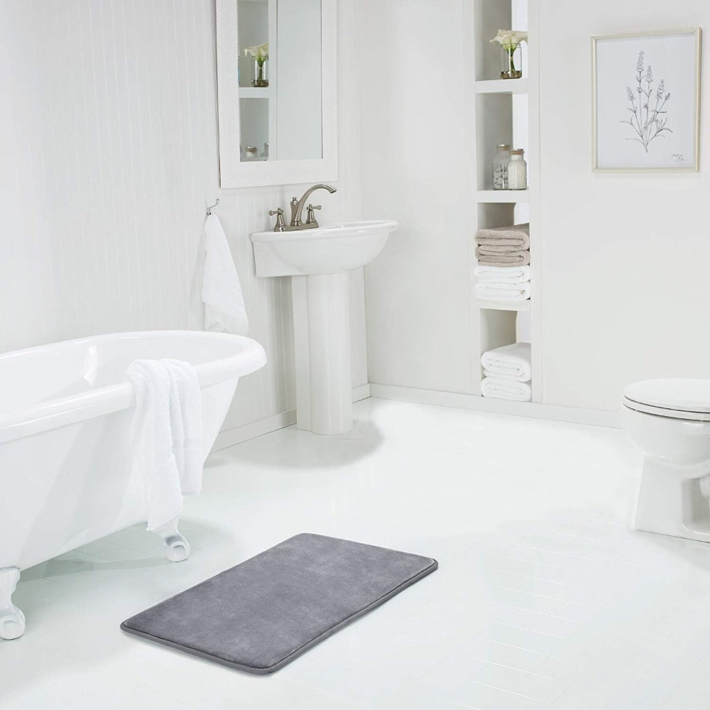 LuxeCloud memory foam badmat