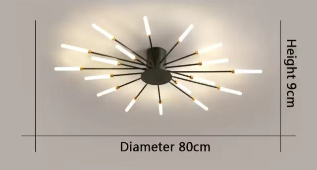 Whirlpool Moderne LED Kroonluchter