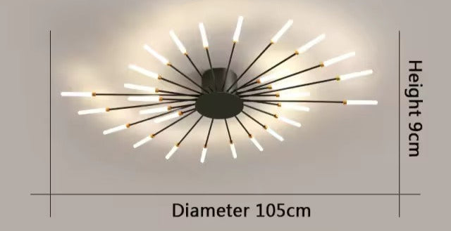 Whirlpool Moderne LED Kroonluchter