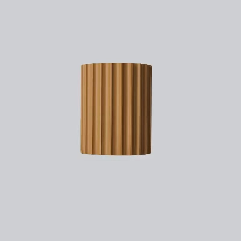 ResinGlow moderne hars wandlamp