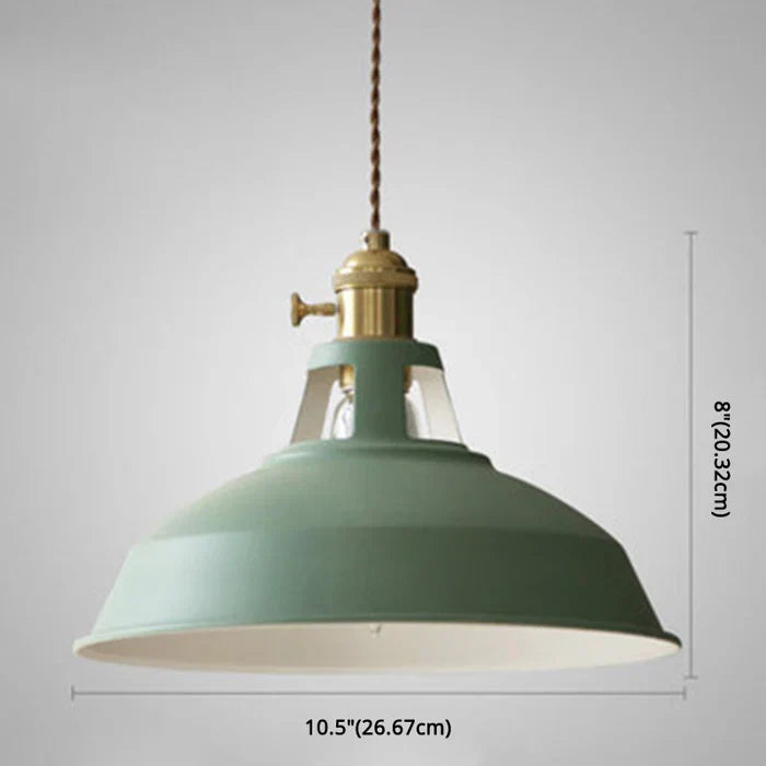 Industriële Retro Metalen Hanglamp
