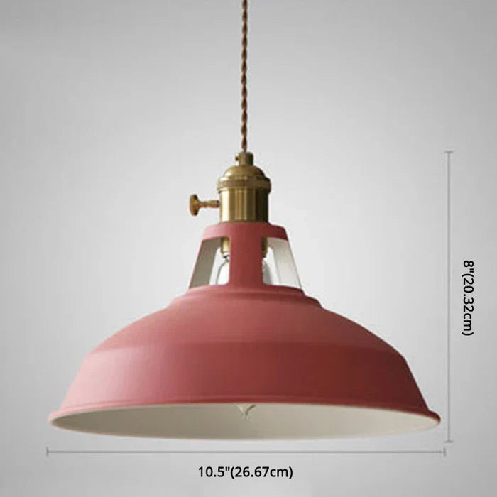 Industriële Retro Metalen Hanglamp