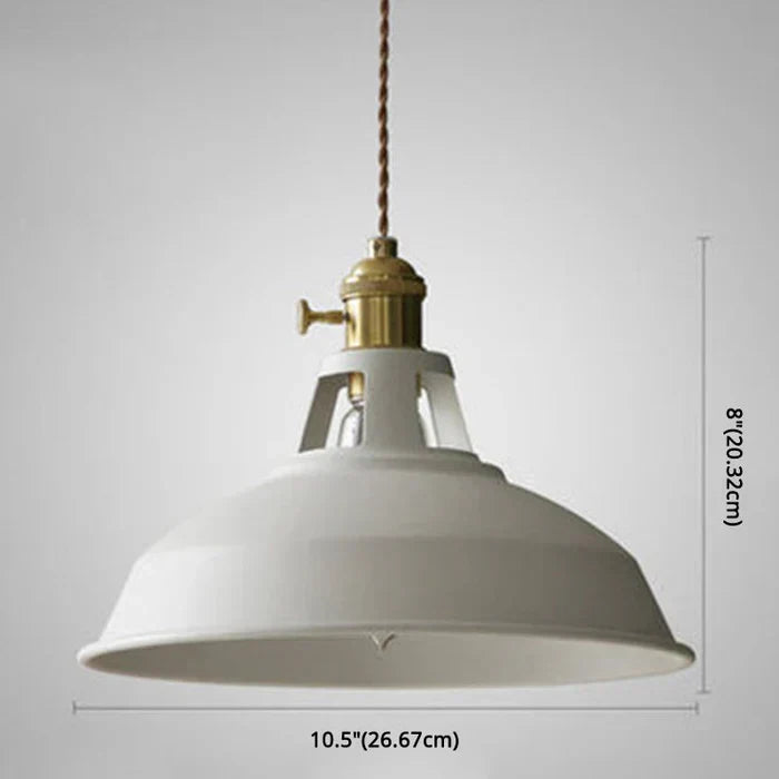 Industriële Retro Metalen Hanglamp