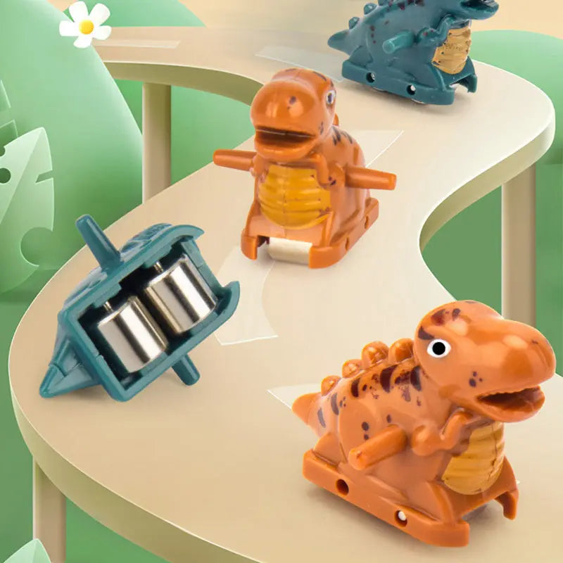 Dino Racecircuit flexibele speelset