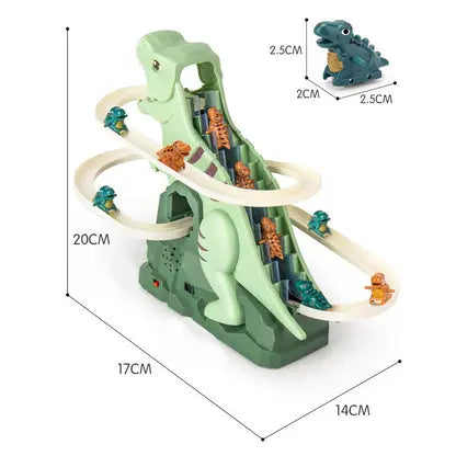 Dino Racecircuit flexibele speelset