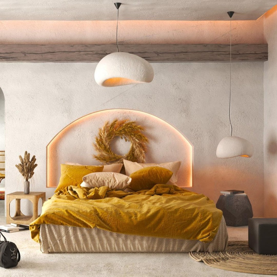 Liora dimbare glazen hanglamp