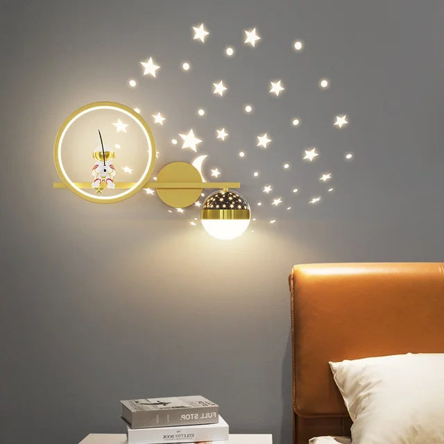 Kinder Wandlamp Zacht Licht