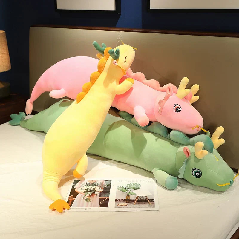 Knuffel Draak Zacht Lichaamskussen
