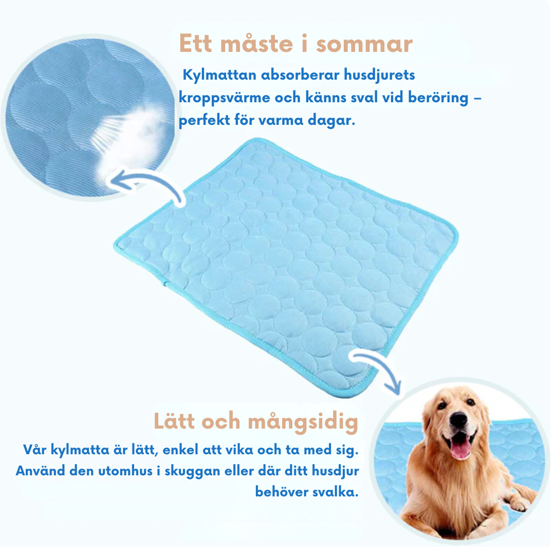 Zelfkoelende Mat voor Huisdieren