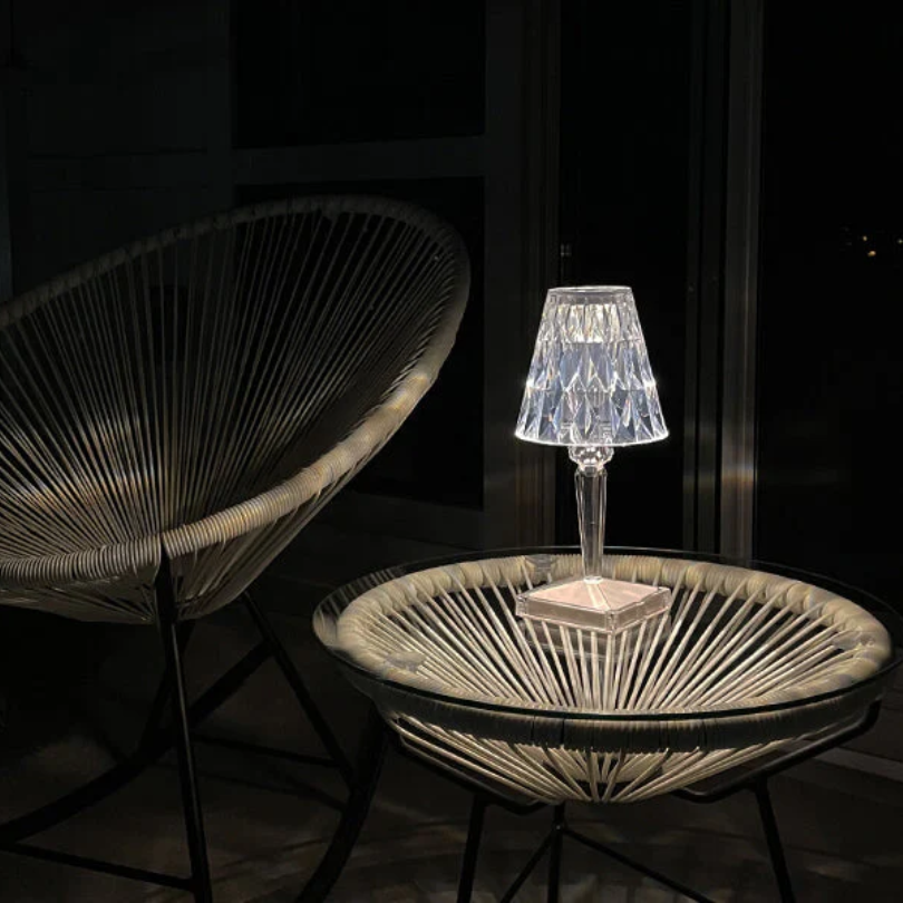 Luxe Kristallen Tafellamp