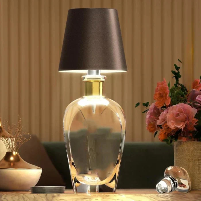 GlowBottle draadloze LED fleslamp