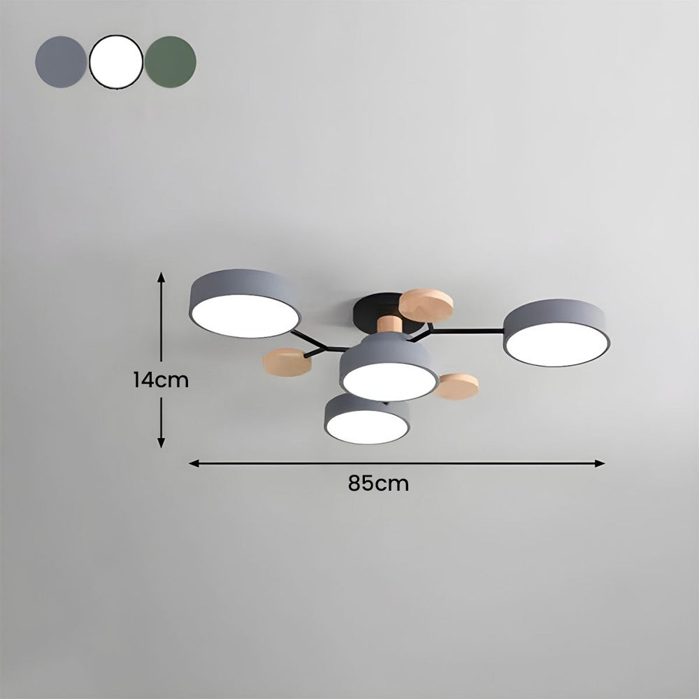 Modern Ronde LED Plafondlamp
