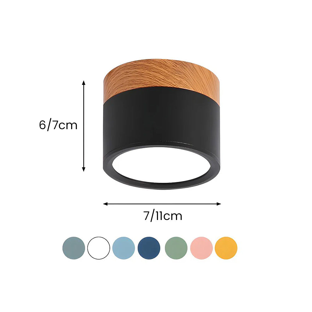 Cilindrische LED Plafondlamp
