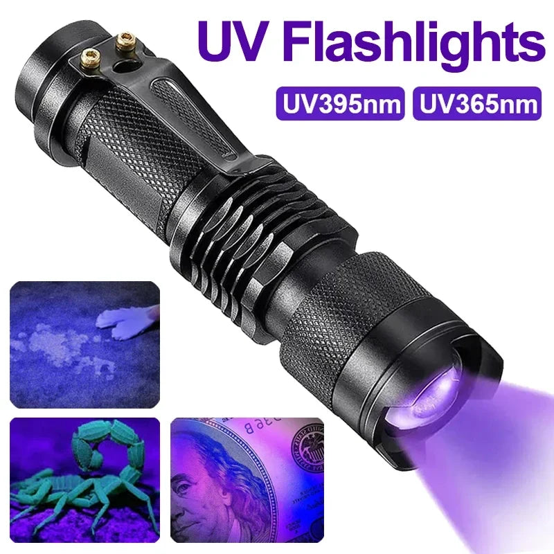 LED UV Zaklamp Inspectielamp