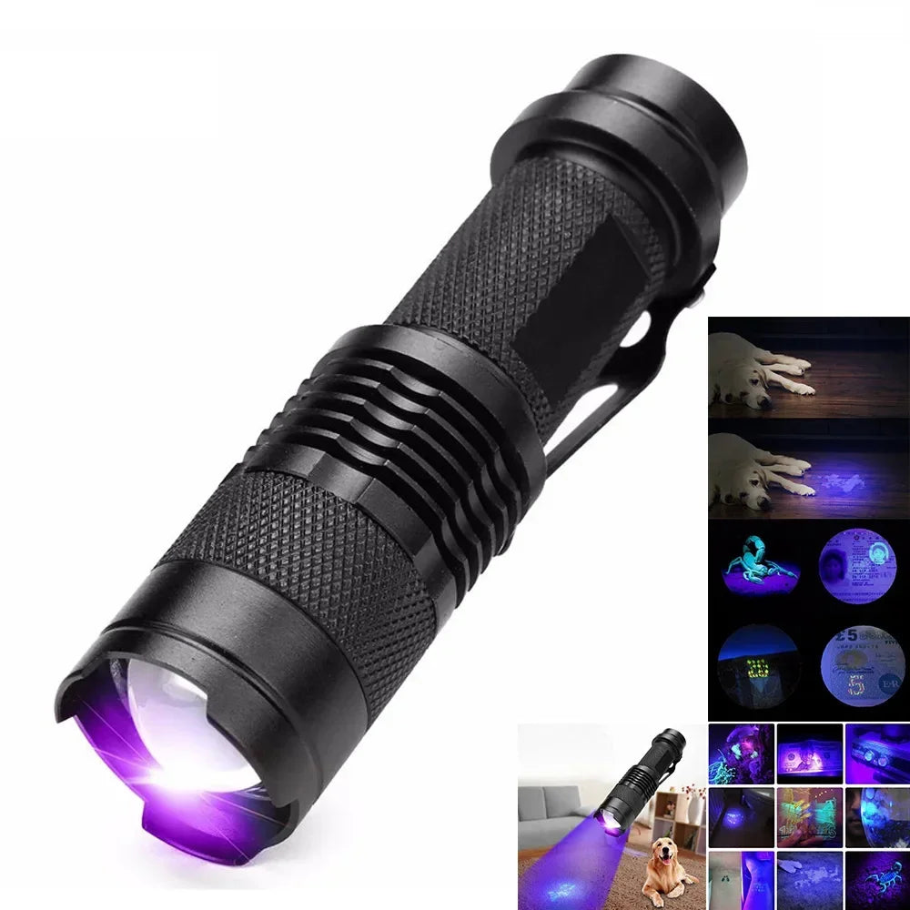 LED UV Zaklamp Inspectielamp