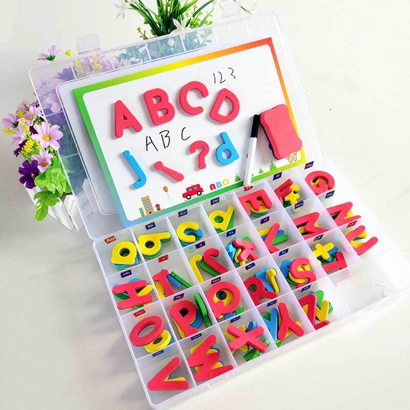 Magnetische Letters en Cijfers Educatieve Speelset