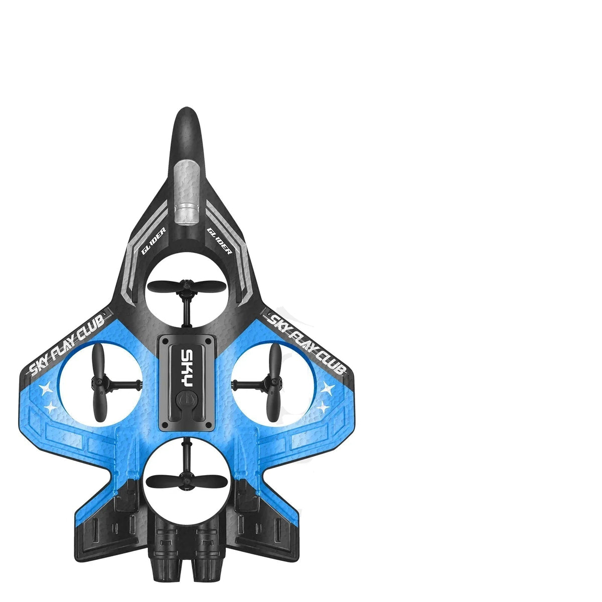 AeroGlide bestuurbare stuntvliegtuig