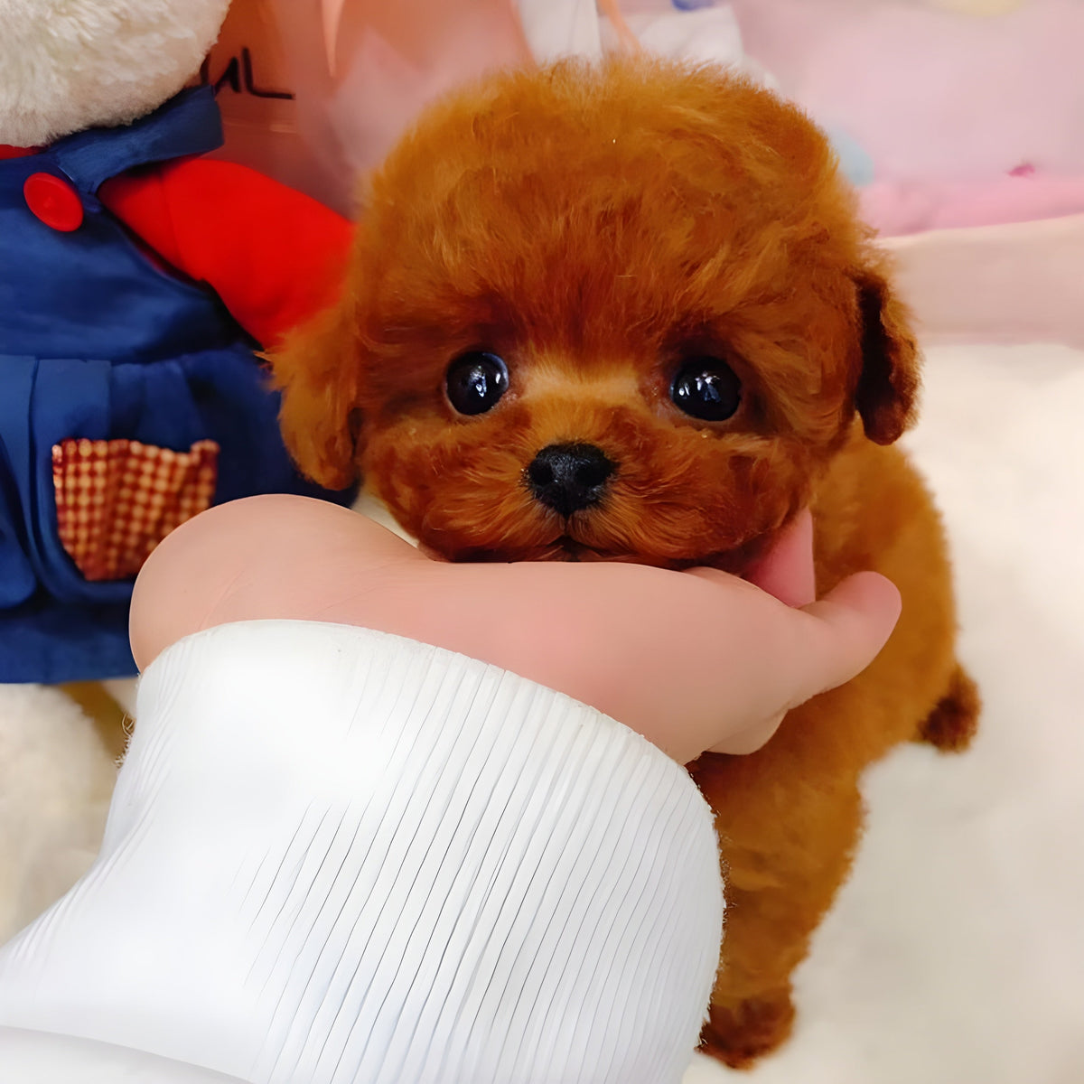 Teddy 2.0 realistisch puppy knuffeldier