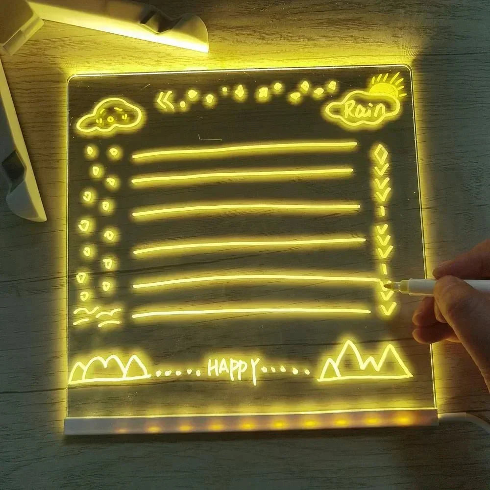 Verlicht Creatief Bord