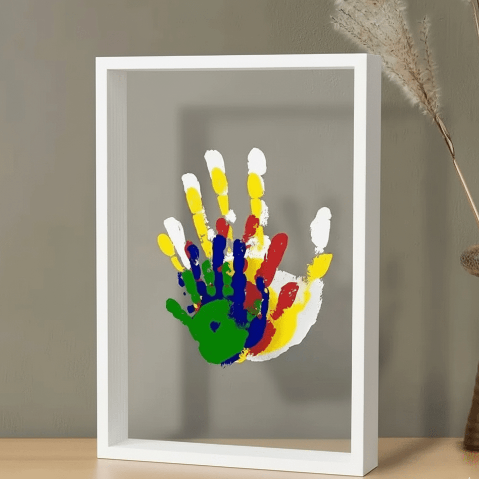 Eerste Contact Baby Hand- En Voetafdrukset