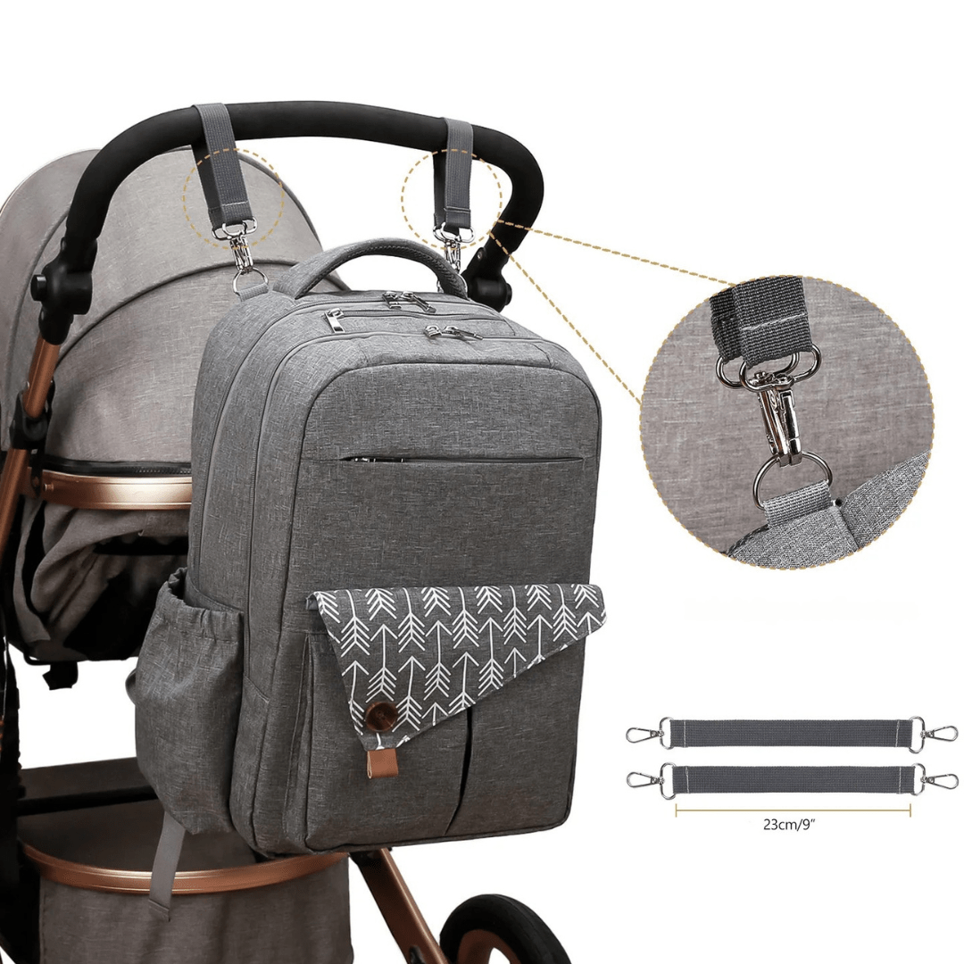 CarryMosaic Luierrugzak met XL-Opening