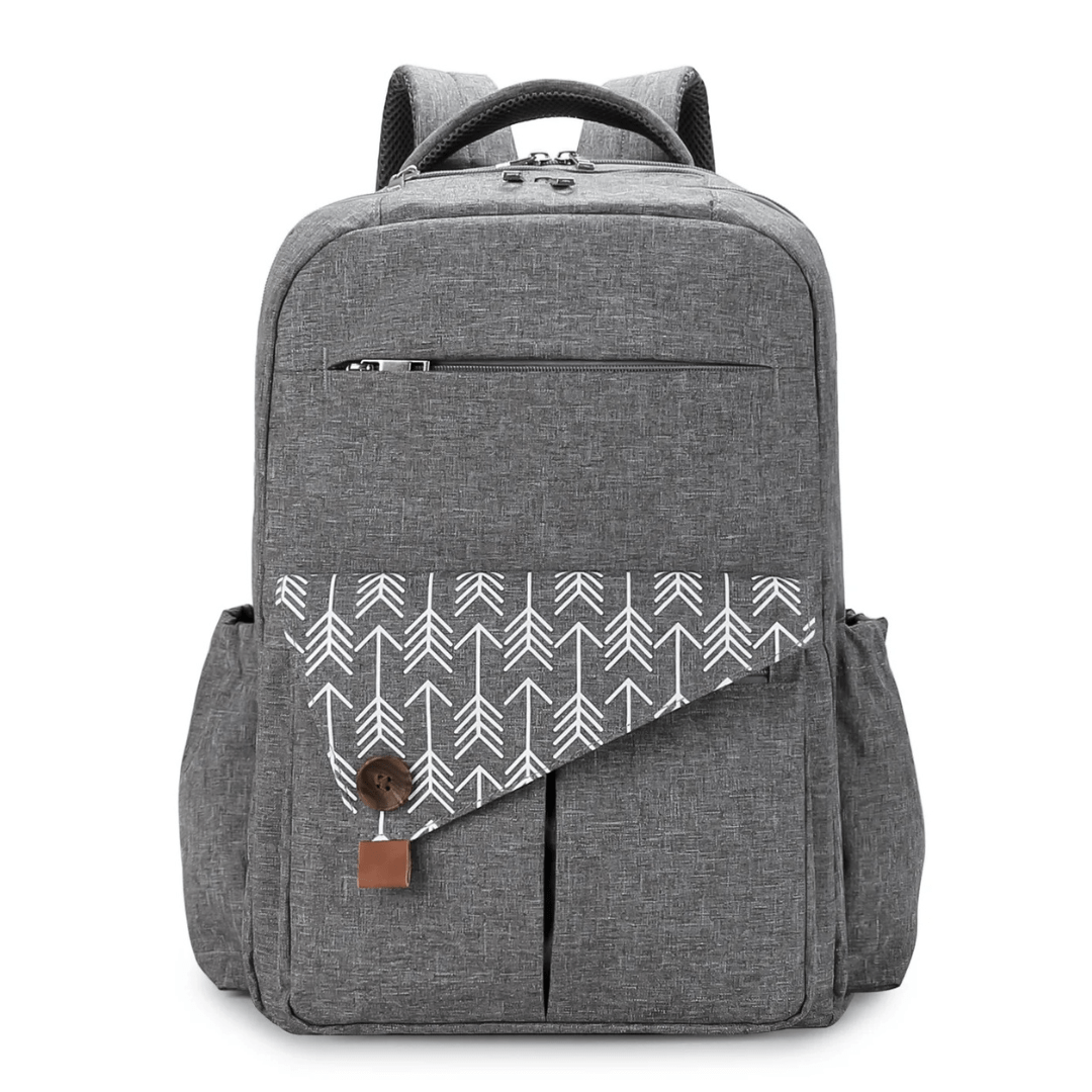 CarryMosaic Luierrugzak met XL-Opening