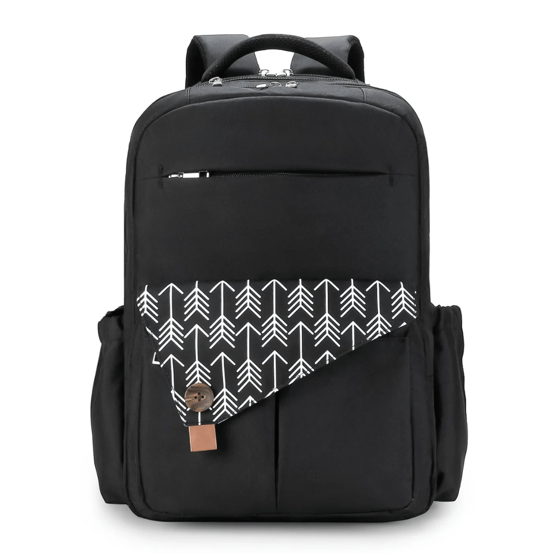 CarryMosaic Luierrugzak met XL-Opening