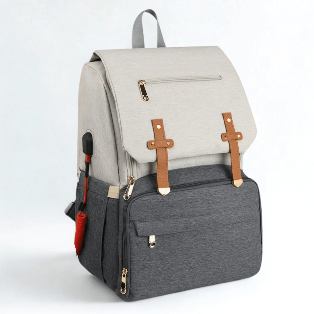Stijlvolle Luierrugzak 30L