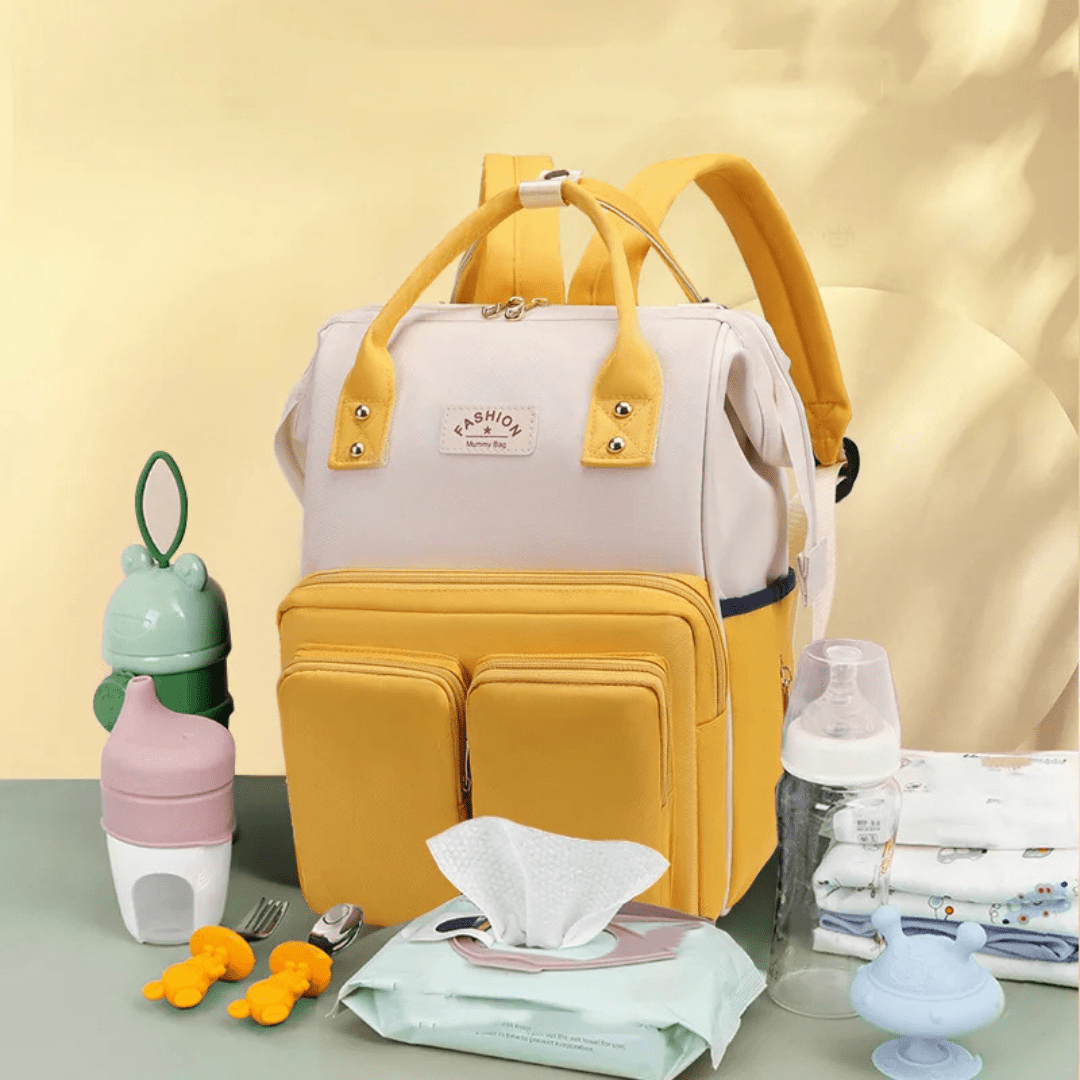 TebbyPack praktische luierrugzak
