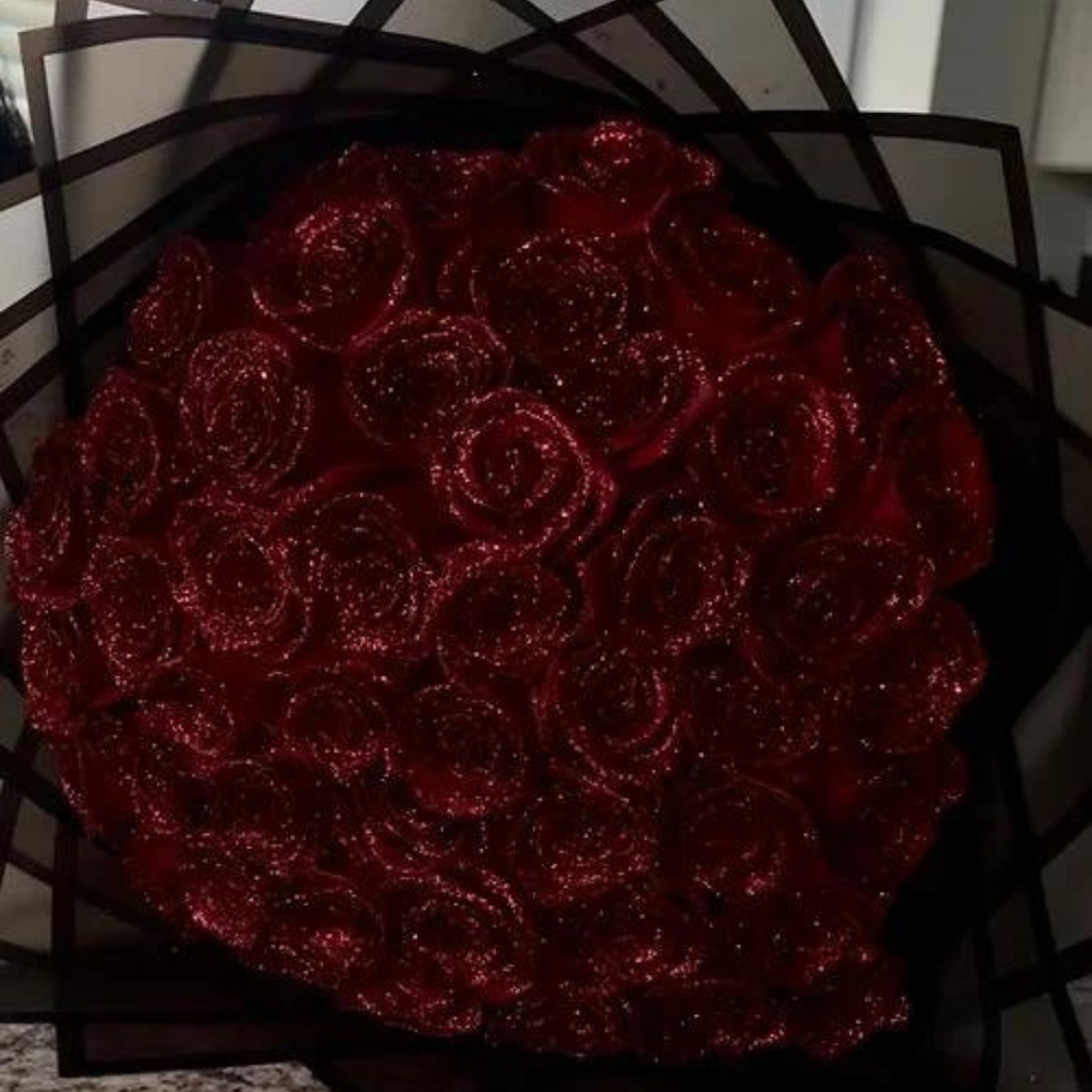 Luxe Sprankelende Rozen