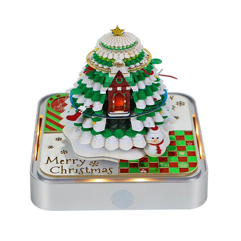 Magische Kalender 2026 3D-Kerstboom met Verlichting