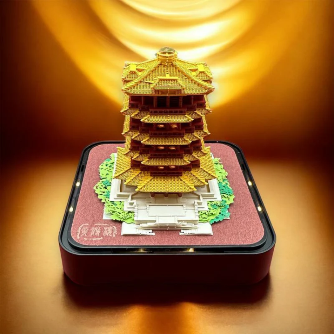 Magische Kalender 2026 Tempel Verlichting