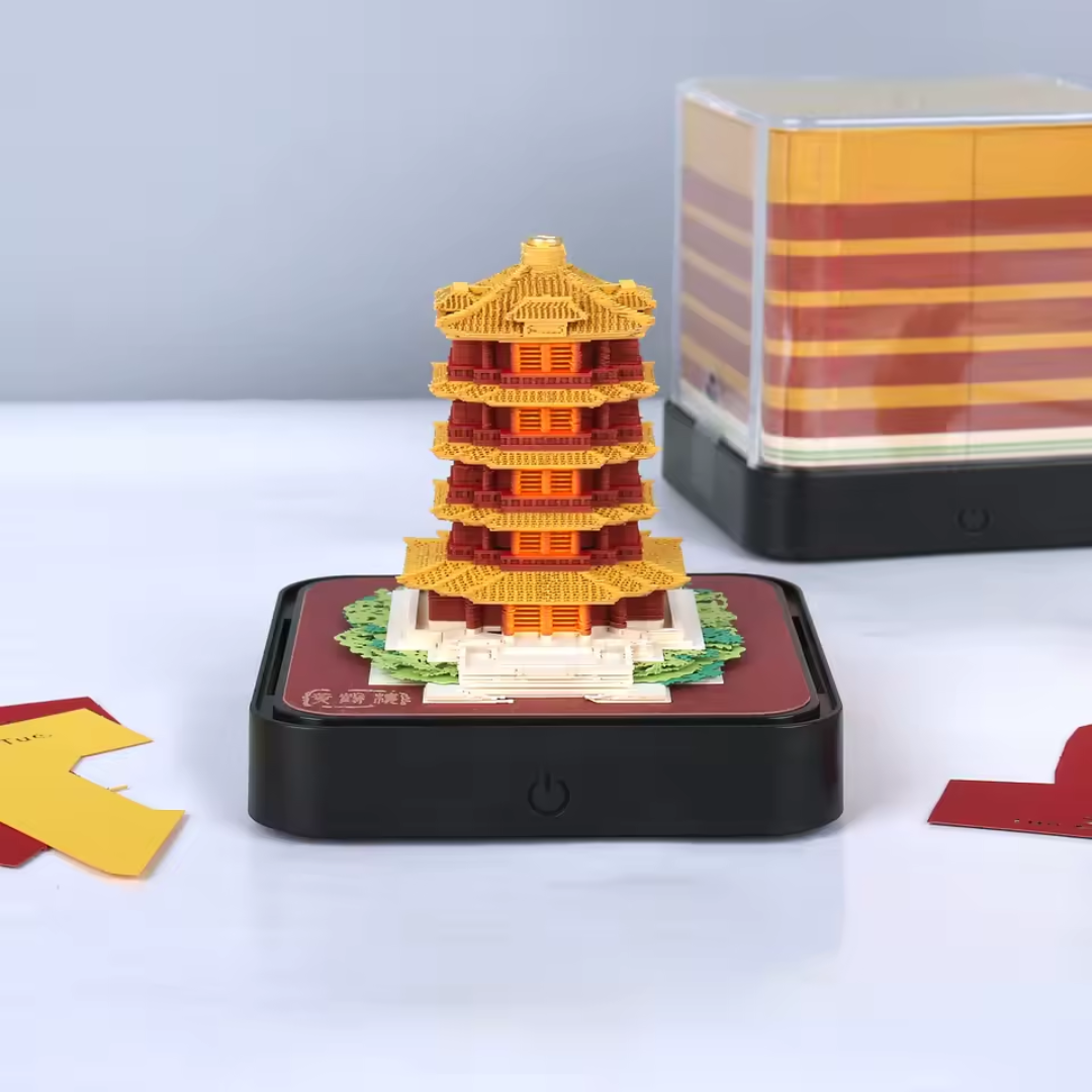 Magische Kalender 2026 Tempel Verlichting