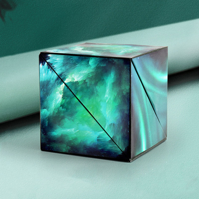 Magische Magnetische 3D Puzzelkubus