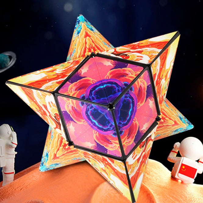 Magische Magnetische 3D Puzzelkubus