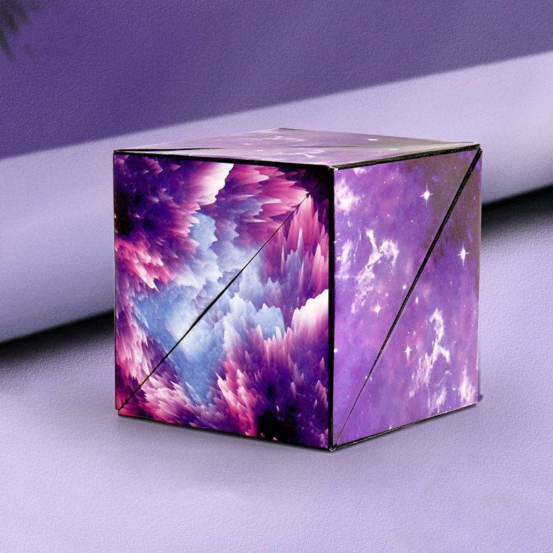 Magische Magnetische 3D Puzzelkubus