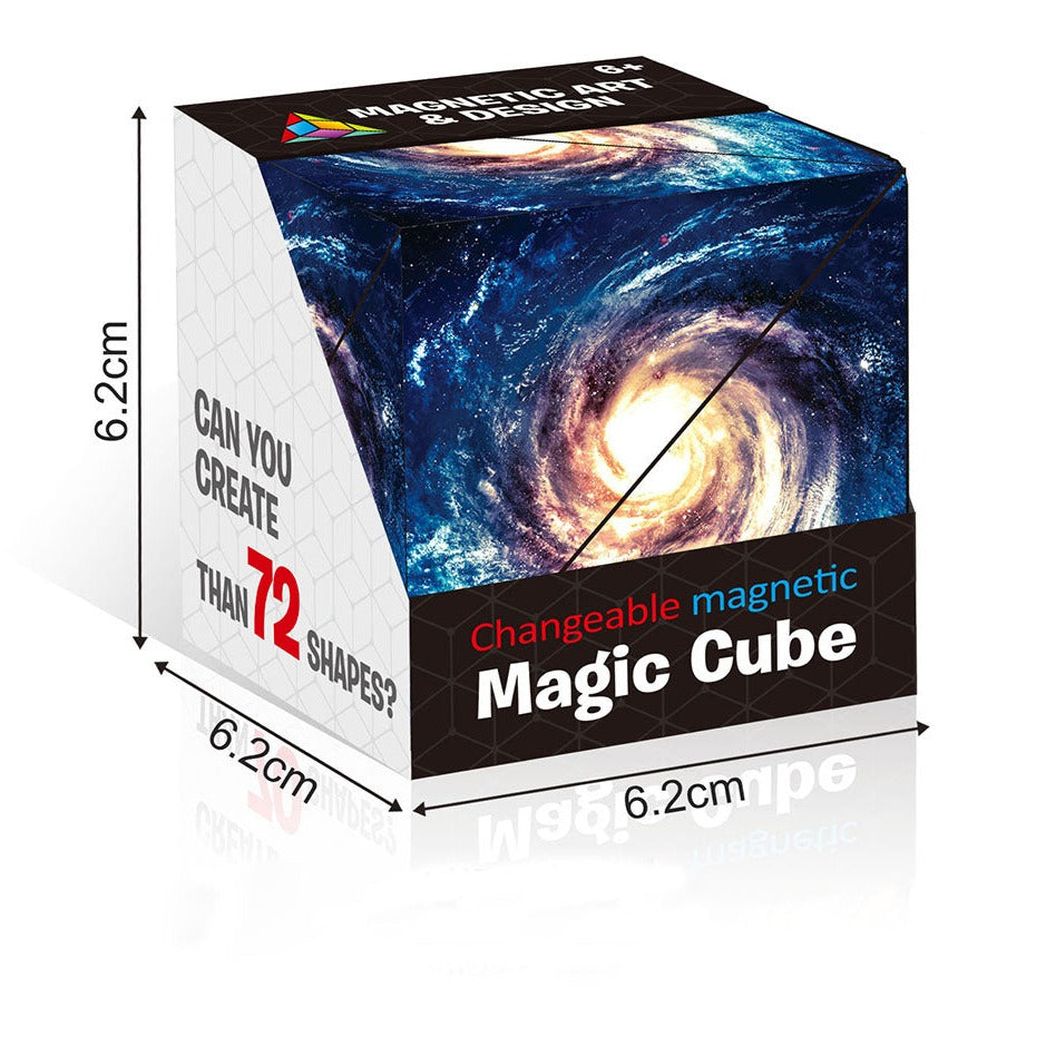 Magische Magnetische 3D Puzzelkubus