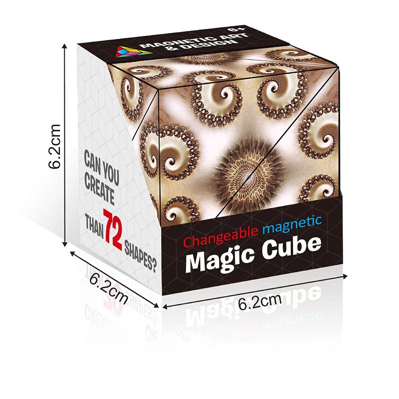 Magische Magnetische 3D Puzzelkubus